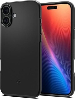 Attēls no Spigen Spigen Thin Fit Mag iPhone 16 Plus Magsafe czarny/black ACS08060