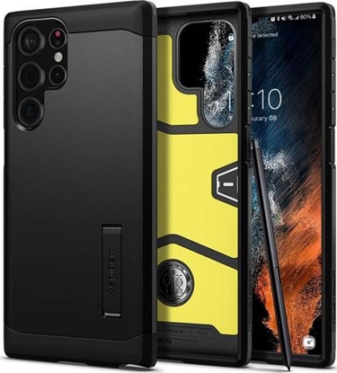 Attēls no Spigen SPIGEN TOUGH ARMOR GALAXY S22 ULTRA BLACK