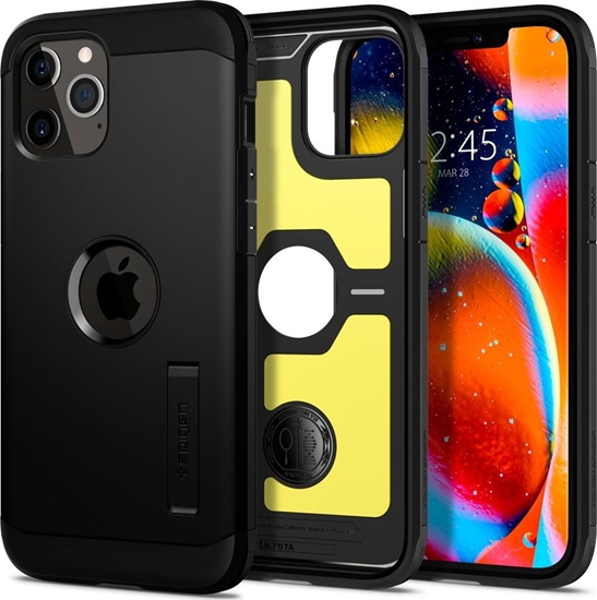 Picture of Spigen SPIGEN TOUGH ARMOR IPHONE 12/12 PRO BLACK