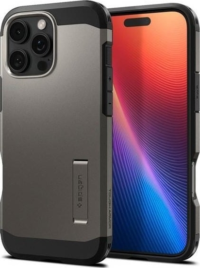 Picture of Spigen Spigen Tough Armor MAG iPhone 16 Pro MagSafe gunmetal ACS08145