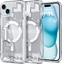 Picture of Spigen Spigen Ultra Hybrid MagSafe, zero one white - iPhone 15