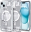 Изображение Spigen Spigen Ultra Hybrid MagSafe, zero one white - iPhone 15 Plus