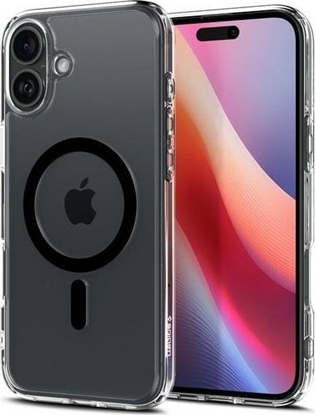 Attēls no Spigen Spigen Ultra Hybrid MAG iPhone 16 MagSafe czarny/black ACS08206