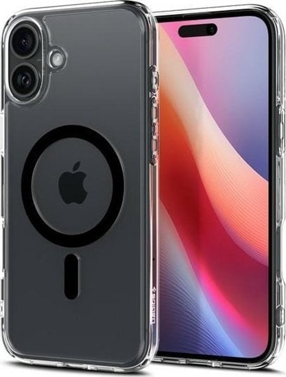 Изображение Spigen Spigen Ultra Hybrid MagSafe for iPhone 16 - Black