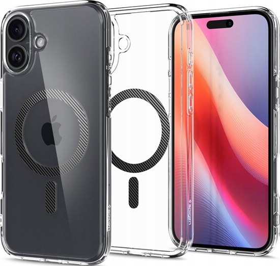 Изображение Spigen SPIGEN ULTRA HYBRID MAG MAGSAFE IPHONE 16 CARBON FIBER