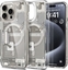 Attēls no Spigen SPIGEN ULTRA HYBRID MAG MAGSAFE IPHONE 16 PRO MAX ZERO ONE NATURAL TITANIUM
