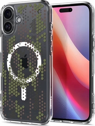 Attēls no Spigen Spigen Ultra Hybrid MagSafe, digital camo - iPhone 16