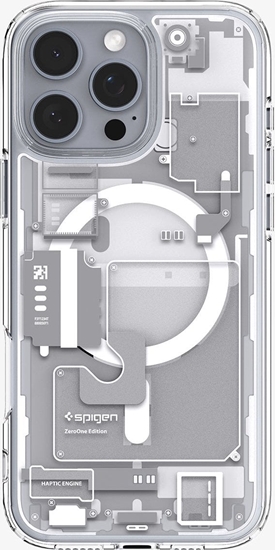Изображение Spigen Spigen Ultra Hybrid MagSafe, zero one white - iPhone 16 Pro Max