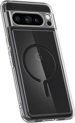 Attēls no Spigen Spigen Ultra Hybrid OneTap Metal Ring MagSafe, black - Google Pixel 8 Pro