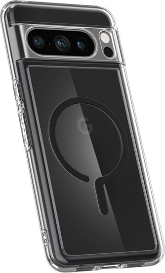 Изображение Spigen Spigen Ultra Hybrid OneTap Metal Ring MagSafe, black - Google Pixel 8 Pro
