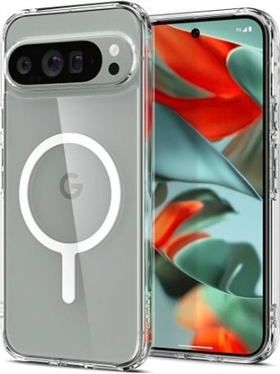 Attēls no Spigen SPIGEN ULTRA HYBRID ONETAP RING MAGSAFE GOOGLE PIXEL 9 PRO XL WHITE