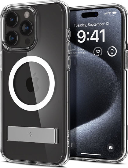 Picture of Spigen Spigen Ultra Hybrid S MagSafe, crystal clear - iPhone 15 Pro