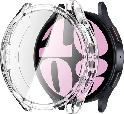 Attēls no Spigen Spigen Ultra Hybrid Sam Galaxy Watch 6 40mm przezroczysty/clear case ACS06502