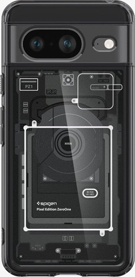 Picture of Spigen Spigen Ultra Hybrid, zero one - Google Pixel 8