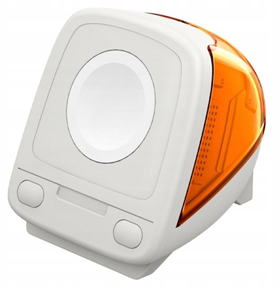 Изображение Spigen Classic C1 - Podstawka do adowania Apple Watch (Tangerine)