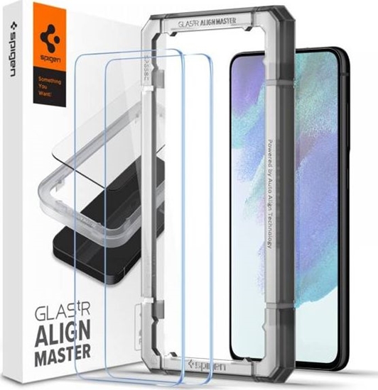 Picture of Spigen SZKO HARTOWANE SPIGEN ALM GLAS.TR 2-PACK GALAXY S21 FE