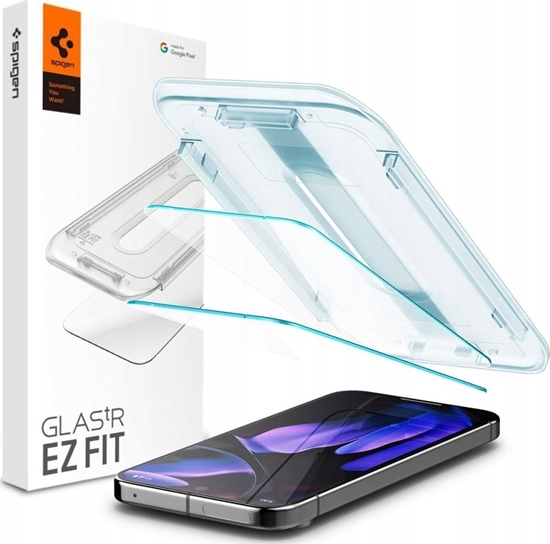 Picture of Spigen SZKO HARTOWANE SPIGEN GLAS.TR EZ FIT 2-PACK GOOGLE PIXEL 9 PRO XL CLEAR