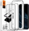 Attēls no Spigen Szko Spigen x2 ALM Glas.tR FC do Apple iPhone 13 Pro Max Black