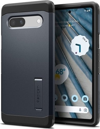 Attēls no Spigen Tough Armor, metal slate - Google Pixel 7a