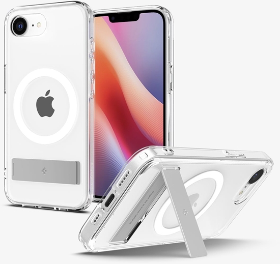 Picture of Spigen Ultra Hybrid S MagSafe, clear white - iPhone 16e