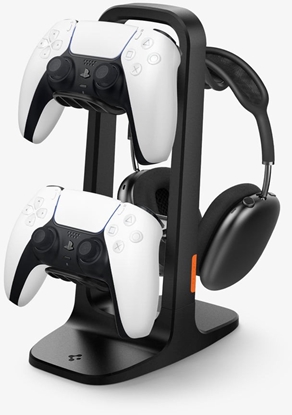 Attēls no Spigen Universal Game Controller & Headset Stand, black