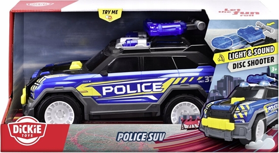 Изображение Spin Master A.S. Policja SUV niebieski 30 cm