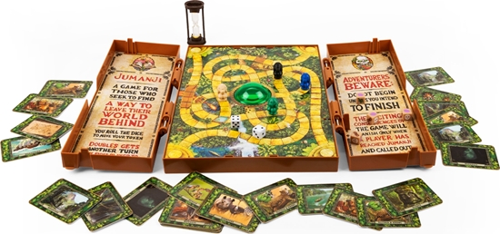 Picture of Spin Master BOARD GAME JUMANJI ULTIMATE DELU 6061778