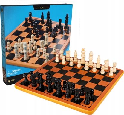 Attēls no Spin Master Gra Drewniane Szachy