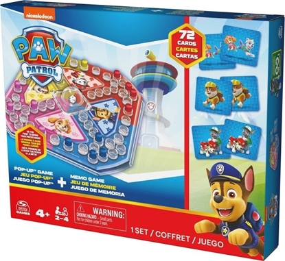 Attēls no Spin Master Spin Master 6066833 Psi Patrol Memory & Pop Up