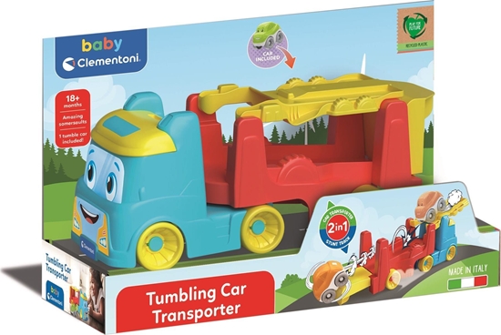 Picture of Spin Master Transporter Przewrotne Samochodziki