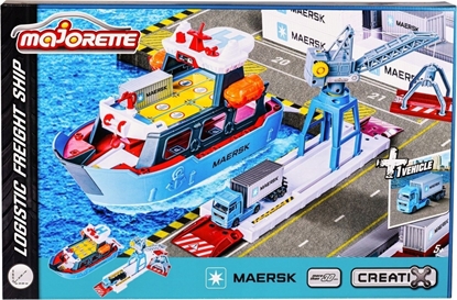 Attēls no Spin Master Zestaw Maersk + 1 pojazd