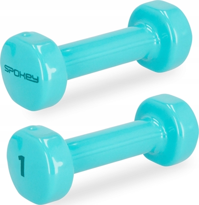 Изображение Spokey ‎‎Hantle Shape winylowe 2 x 1 kg