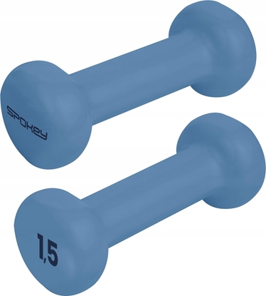 Attēls no Spokey ‎‎Hantle Shape winylowe 2 x 1.5 kg