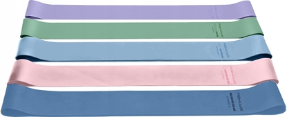 Attēls no Spokey Zestaw gum fitness (5 szt.) Spokey ARTIO