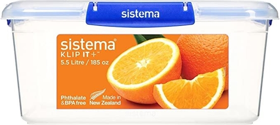 Picture of Square Klip it Plus 5,5L