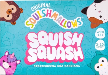 Attēls no Squishmallows SQUISHMALLOWS Gra Karciana Squish Squash, gra
