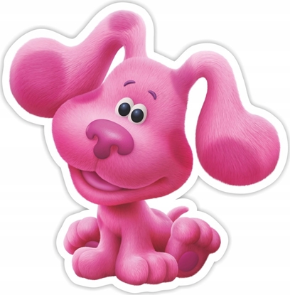 Attēls no SRBC-001-DEKORACJA CIENNA MAA BLUE`S CLUES RÓOWA