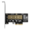 Picture of SSD ACC ADAPTER PCIE NVME/M.2/SP&LP PCEM2-N AXAGON