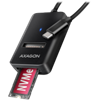Picture of SSD ACC ADAPTER USB-C/M.2/10GBPS 0.1M ADM2-CM AXAGON