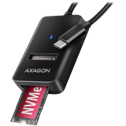 Picture of SSD ACC ADAPTER USB-C/M.2/10GBPS 0.1M ADM2-CM AXAGON