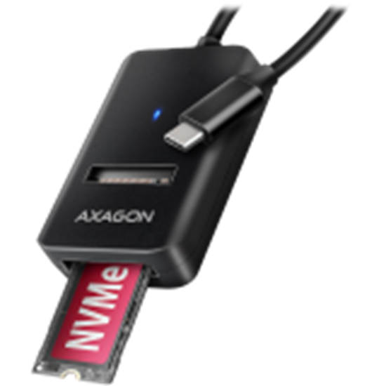 Picture of SSD ACC ADAPTER USB-C/M.2/10GBPS 0.1M ADM2-CM AXAGON