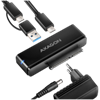 Picture of SSD ACC ADAPTER USB-C/SATA 6G/10GBPS 0.6M ADSA-FPX AXAGON
