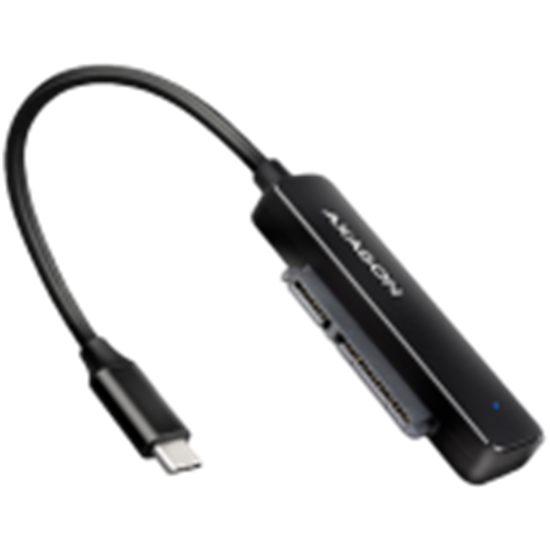 Picture of SSD ACC ADAPTER USB-C/SATA/5GBPS 0.2M ADSA-FP2C AXAGON