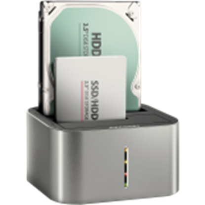 Picture of SSD ACC DOCK STATION USB-C/2.5"/3.5" SATA ADSA-DC AXAGON