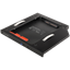 Изображение SSD/HDD CADDY 2.5" DVD SLOT/RSS-CD09 AXAGON