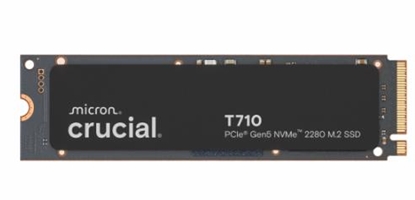 Picture of SSD|CRUCIAL|T710|2TB|M.2|PCIe Gen5|NVMe|Write speed 13800 MBytes/sec|Read speed 14500 MBytes/sec|TBW 1200 TB|CT2000T710SSD8