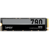 Picture of SSD|LEXAR|NM790|1TB|M.2|PCIe Gen4|NVMe|Write speed 6500 MBytes/sec|Read speed 7400 MBytes/sec|2.45mm|TBW 1000 TB|MTBF 1500000 hours|LNM790X001T-RNNNG