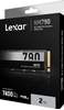 Picture of SSD|LEXAR|NM790|2TB|M.2|PCIe Gen4|NVMe|Write speed 6500 MBytes/sec|Read speed 7400 MBytes/sec|2.45mm|TBW 1500 TB|MTBF 1500000 hours|LNM790X002T-RNNNG