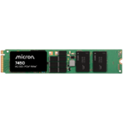 Изображение Micron 7450 PRO 3840GB NVMe M.2 (22x110)Non-SED