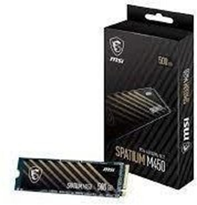 Picture of Dysk SSD SPATIUM M450 500GB M.2 PCIe 4.0 3600/2300MB/s